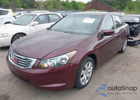 2010 Honda Accord 2.4 Lx z USA, uszkodzony, nr VIN 1HGCP2F38AA137707